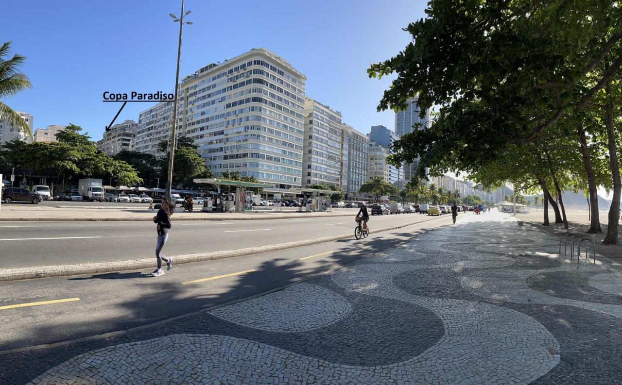 Copa Paradiso Apartman Rio de Janeiro Kültér fotó