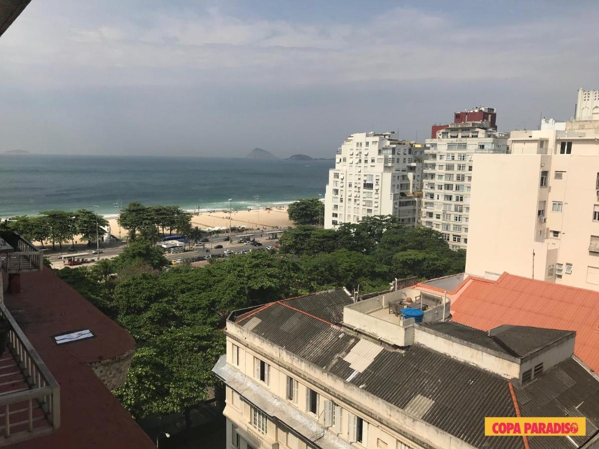 Copa Paradiso Apartman Rio de Janeiro Kültér fotó
